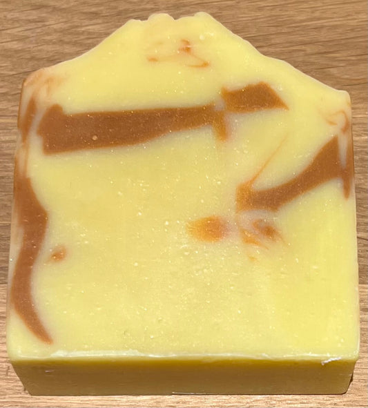 Lemon Honey and Ginger Natural Soap