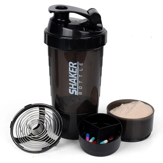 3 Layers protein Shaker