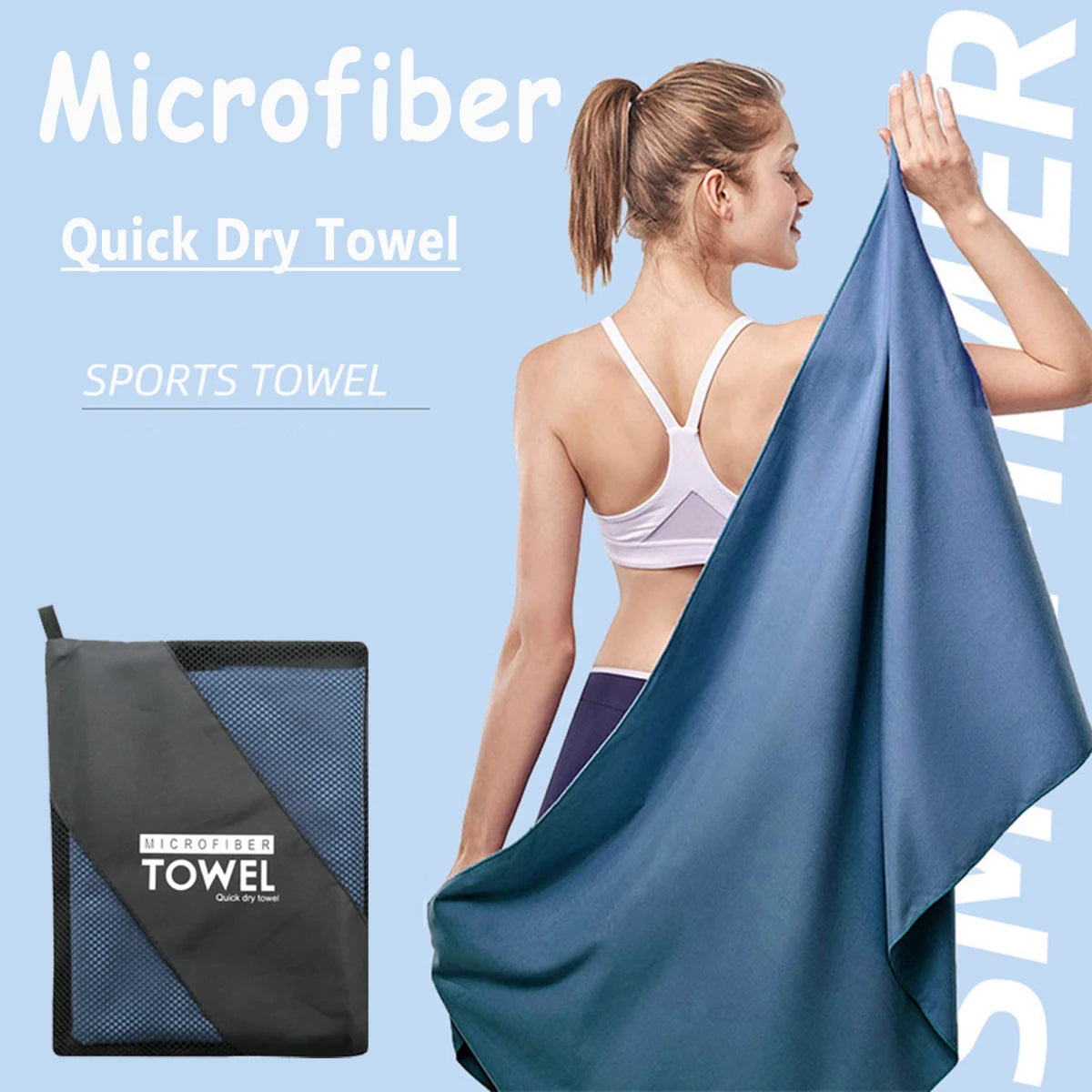 Quick-Drying Sports Towel